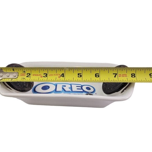Vintage Oreo Cookies Tray Ceramic Cookie Ice Cream Dessert Dish Kraft 31995 Bowl - Picture 6 of 16